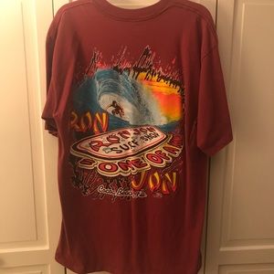 Ron Jon vintage Surf T - ‘94 front pocket + back